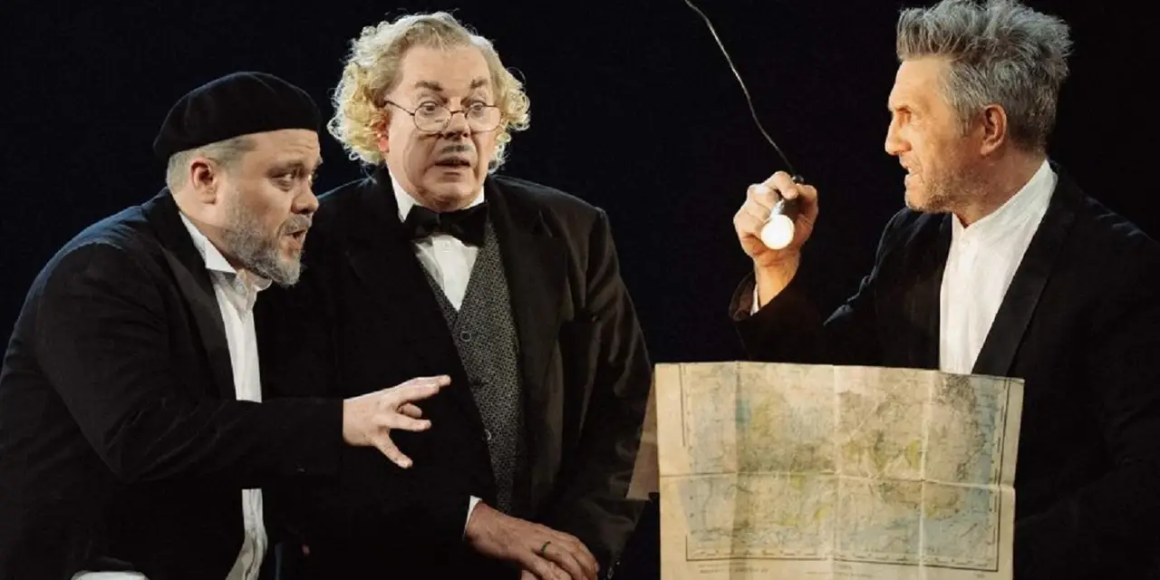 Ветер шумит в тополях