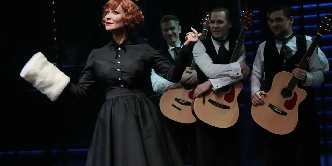 Люся. Признание в любви